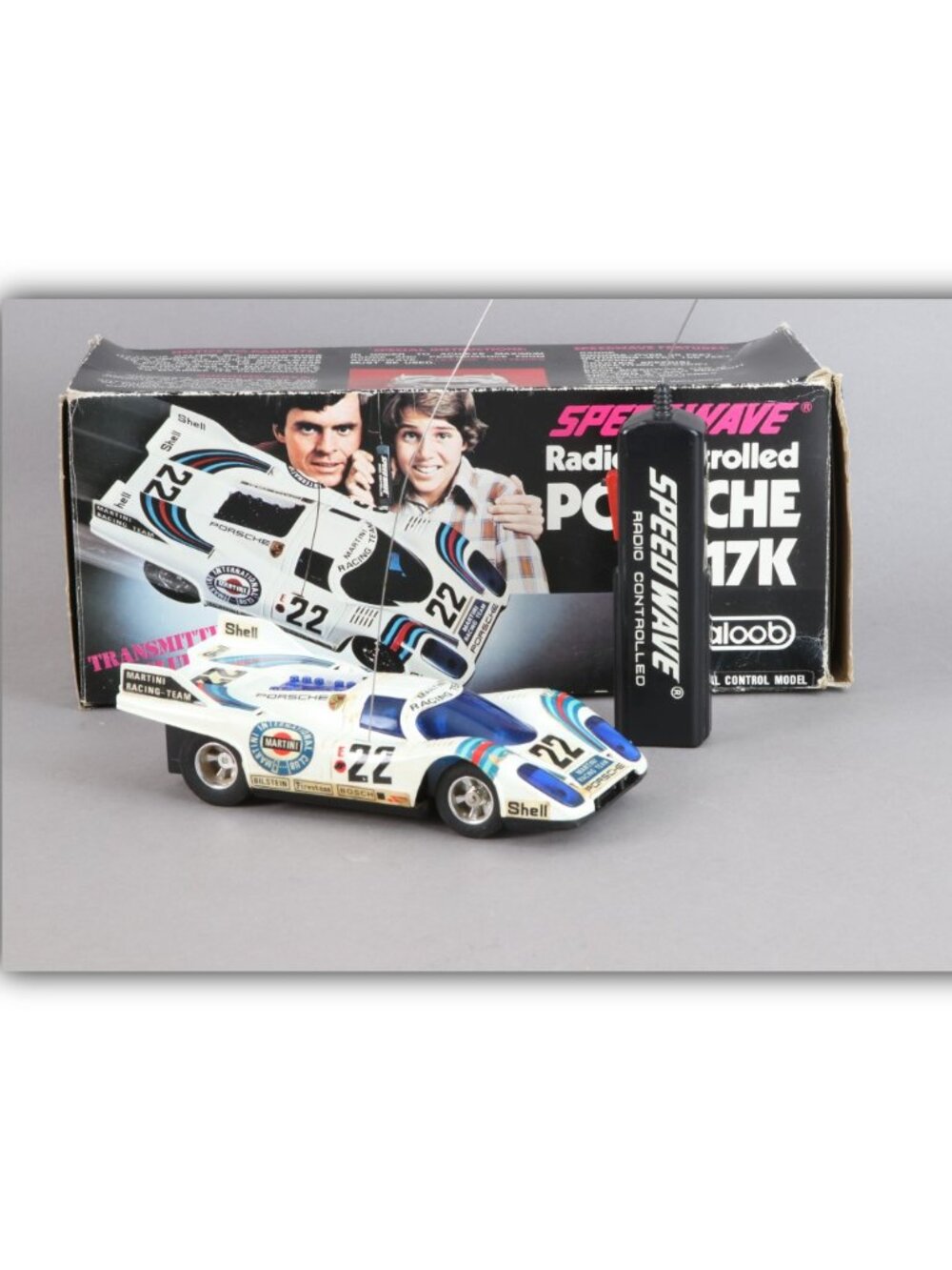 Galoob No. 3000 Speedwave radio-control Porsche 917K Not working